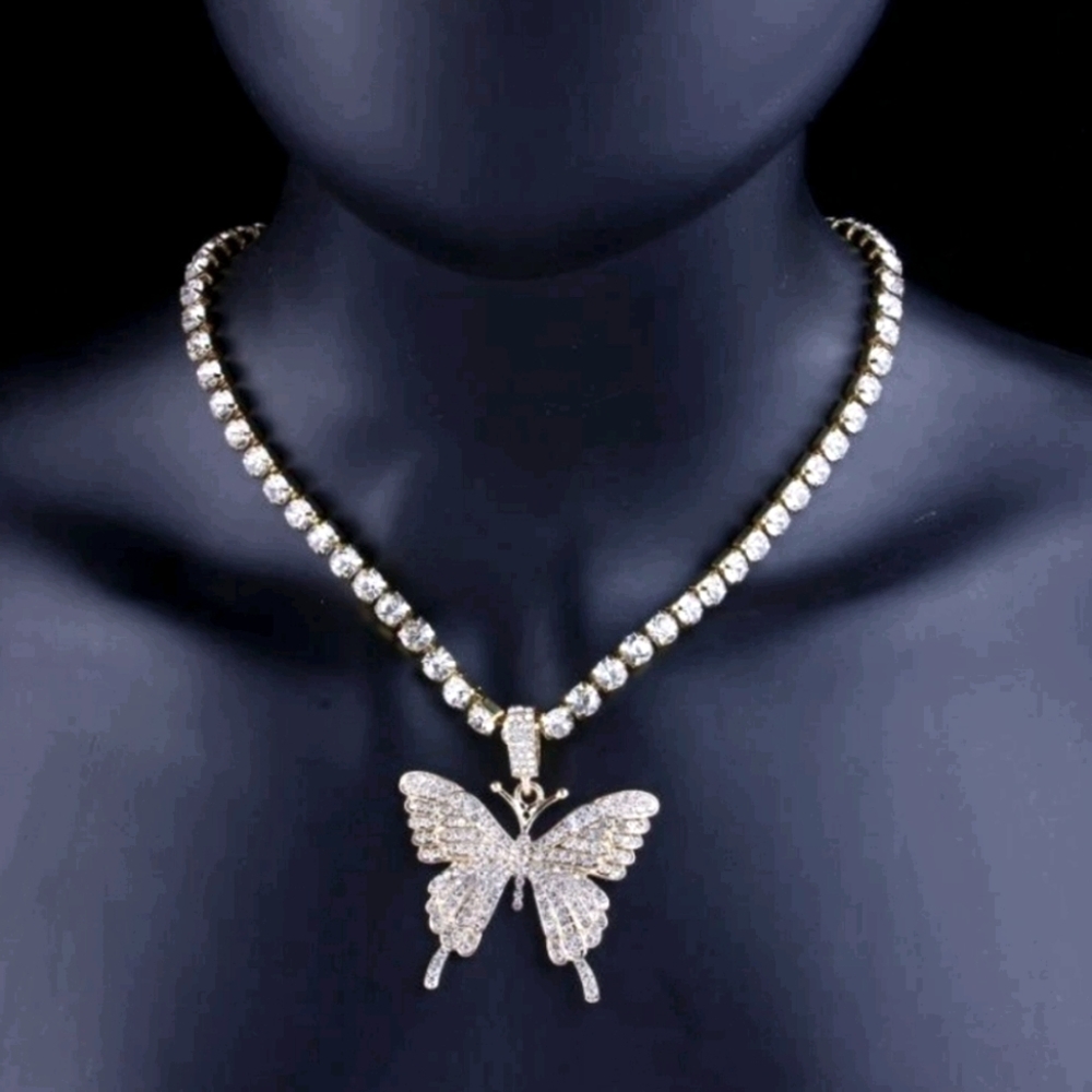 Butterfly Necklace